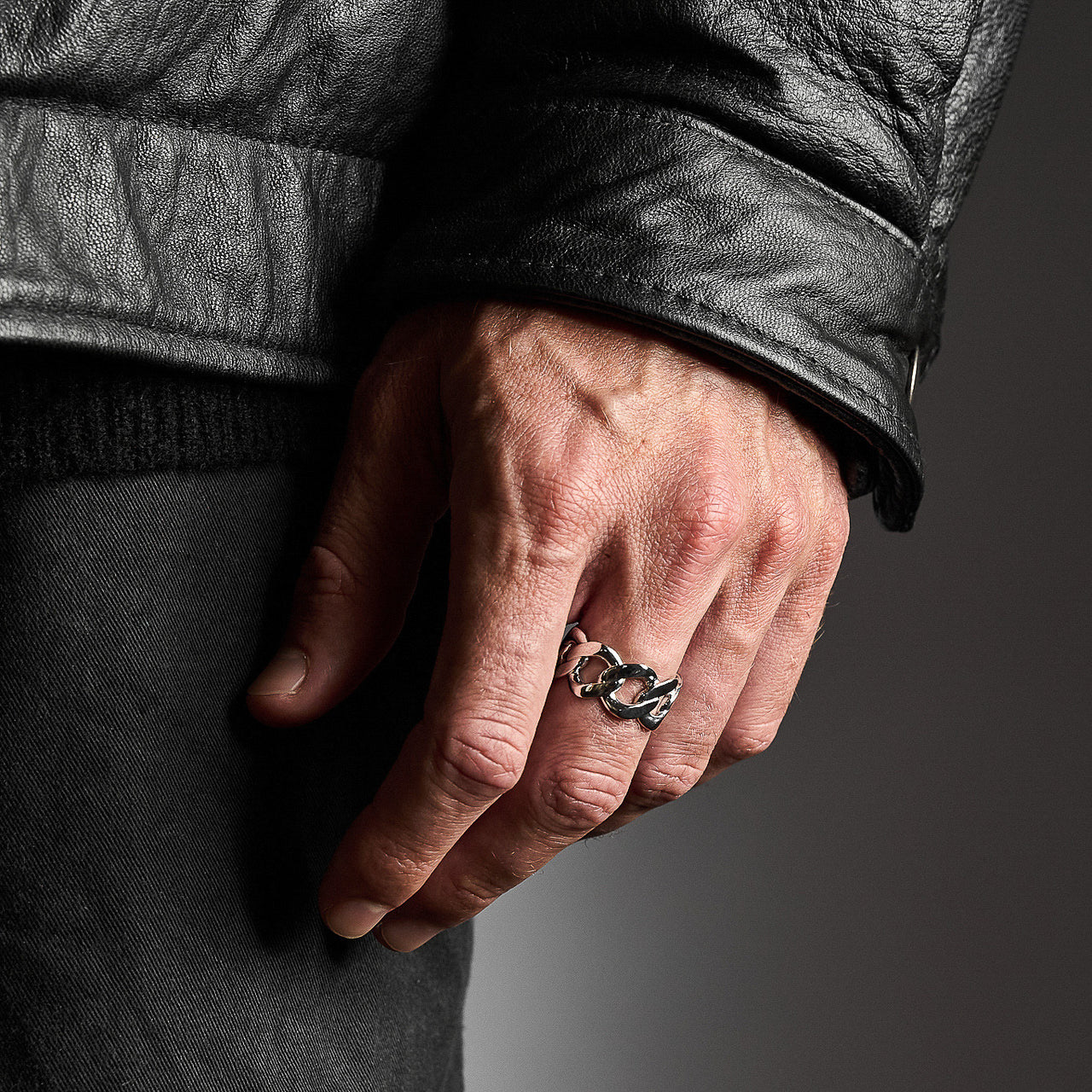 The Cuban Link Ring