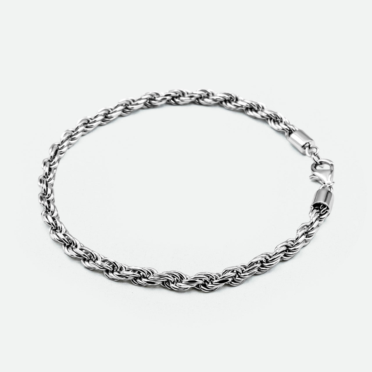 Handcrafted Iris Bracelet in recycled sterling silver