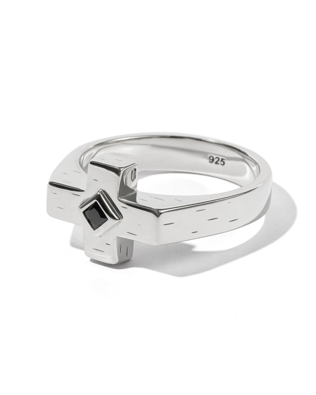 Raven Cross Ring